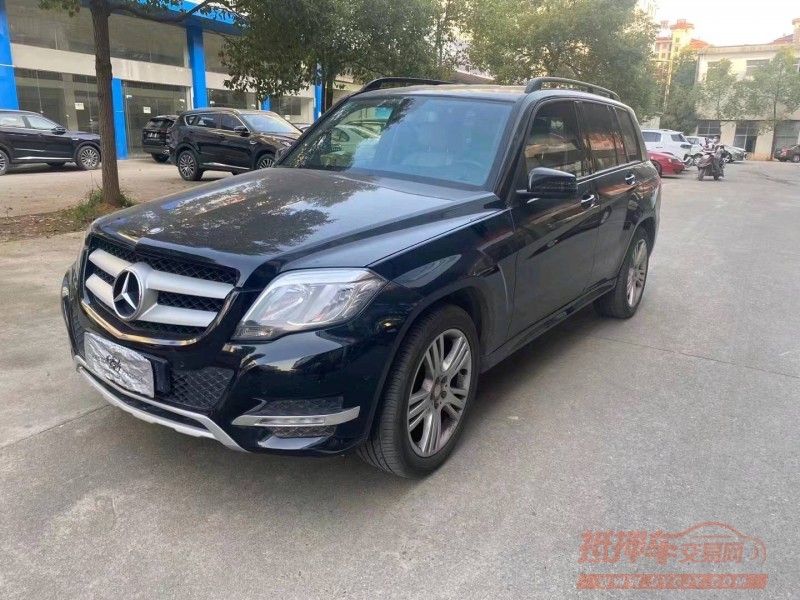 宜春13年奔驰GLK2