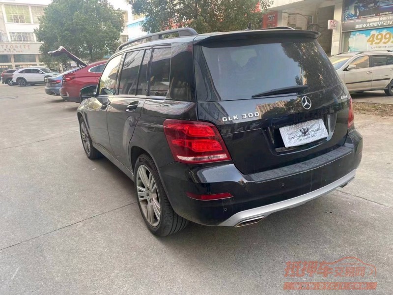 宜春13年奔驰GLK3