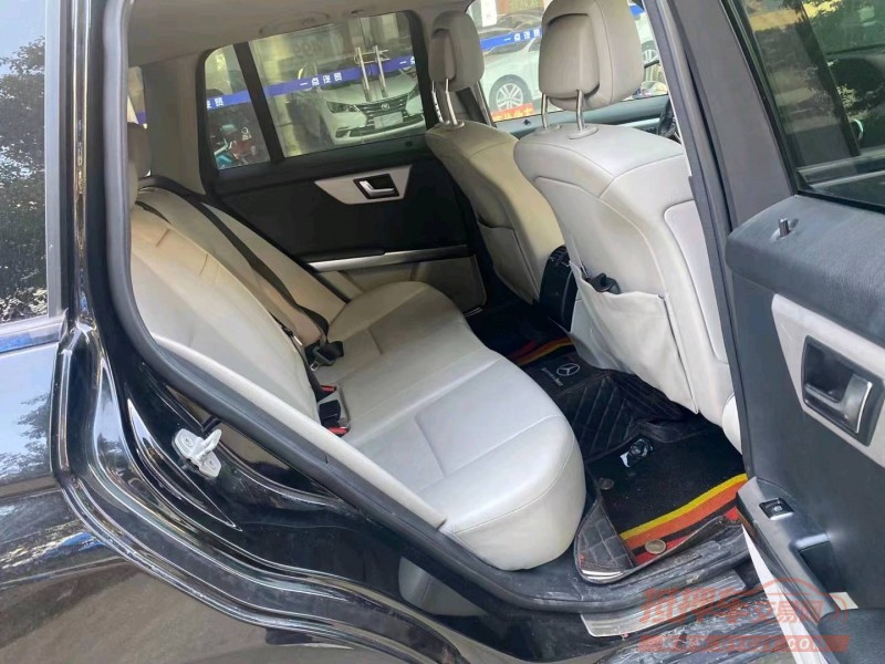 宜春13年奔驰GLK5