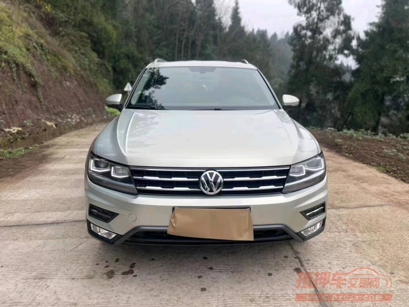重庆17年大众途观L1