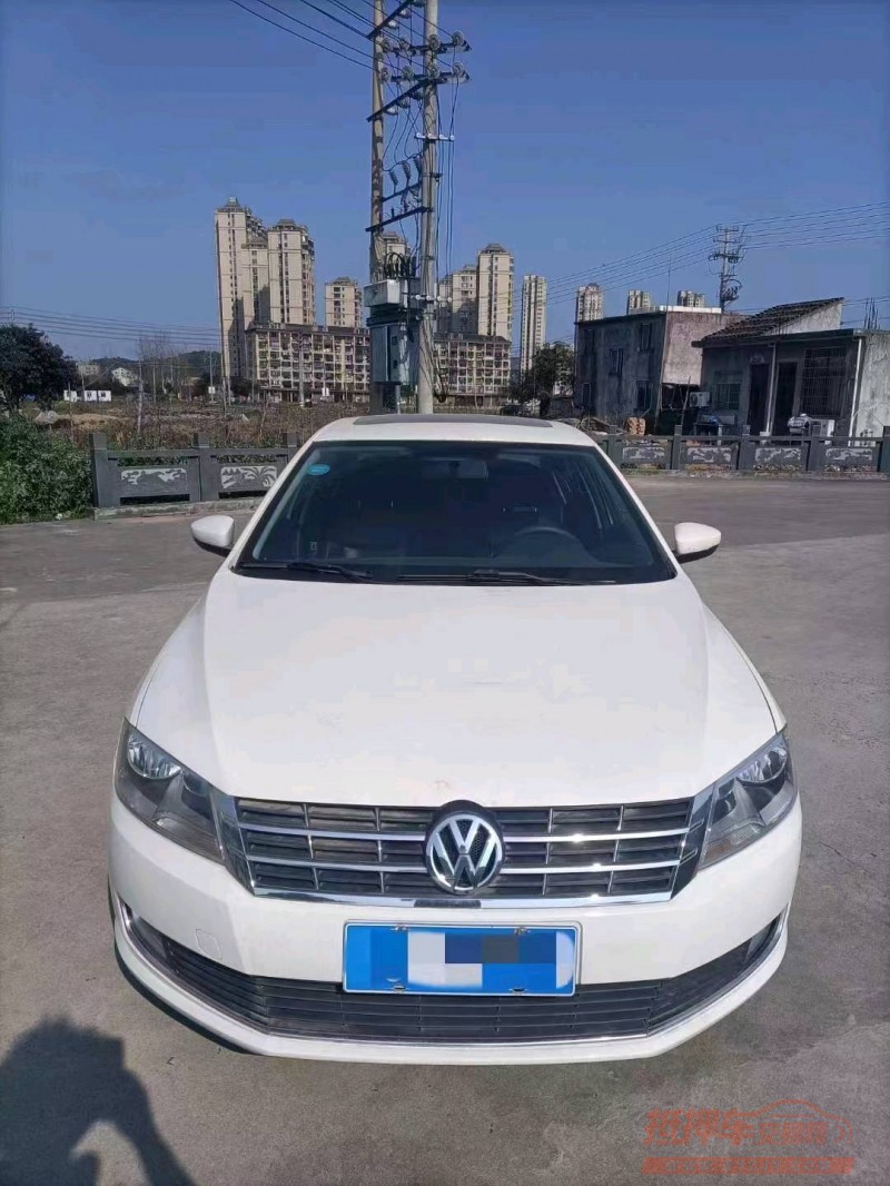 嘉兴16年大众朗逸1