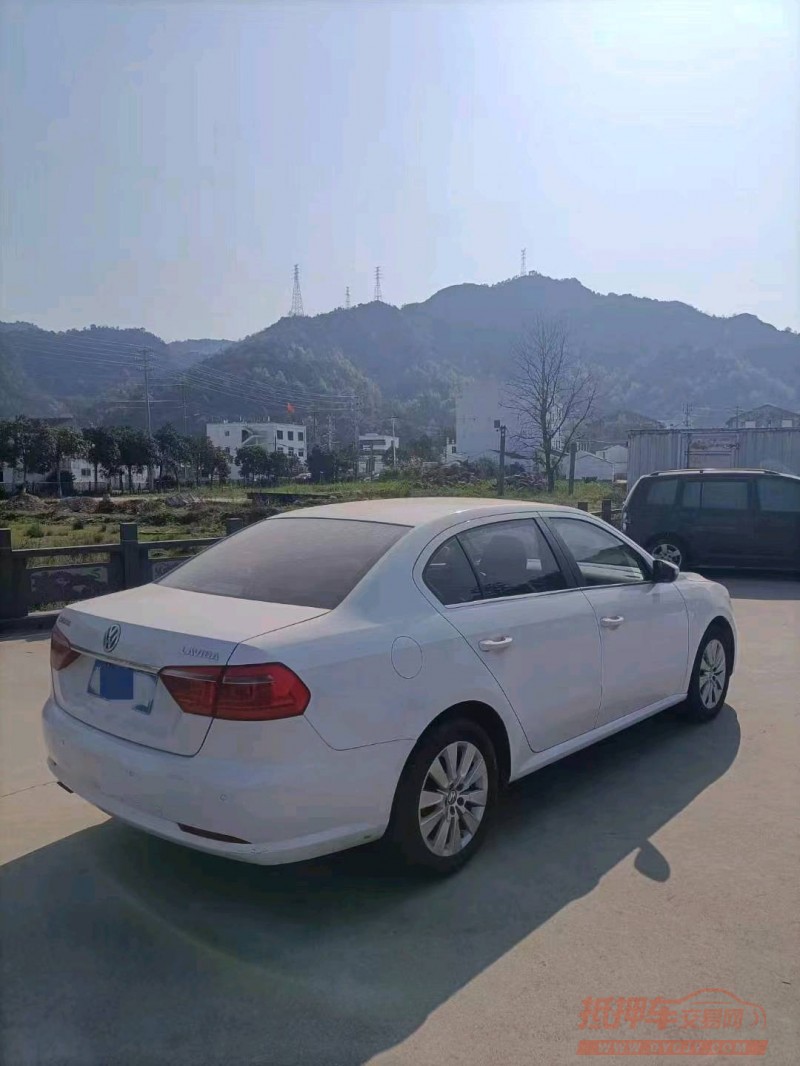 嘉兴16年大众朗逸6