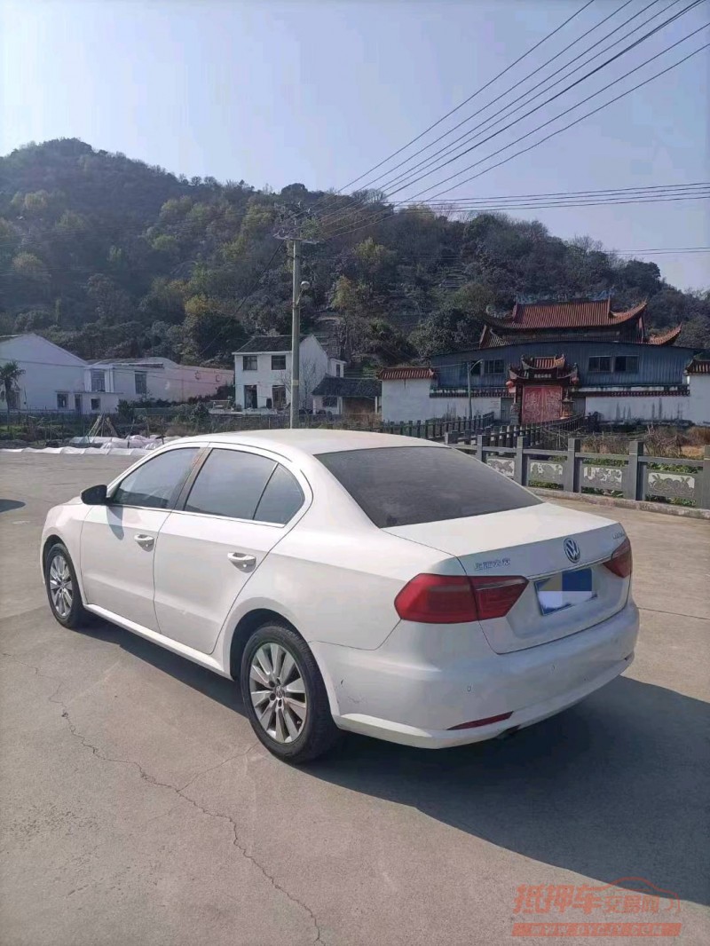嘉兴16年大众朗逸8