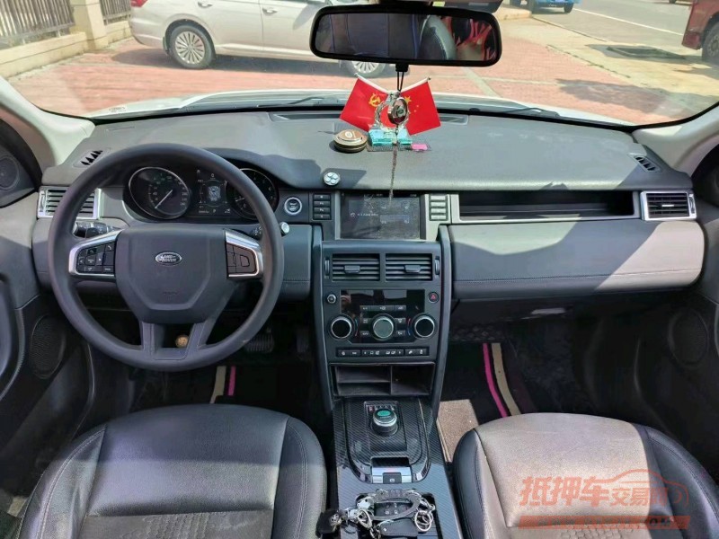 宜春18年路虎发现神行2