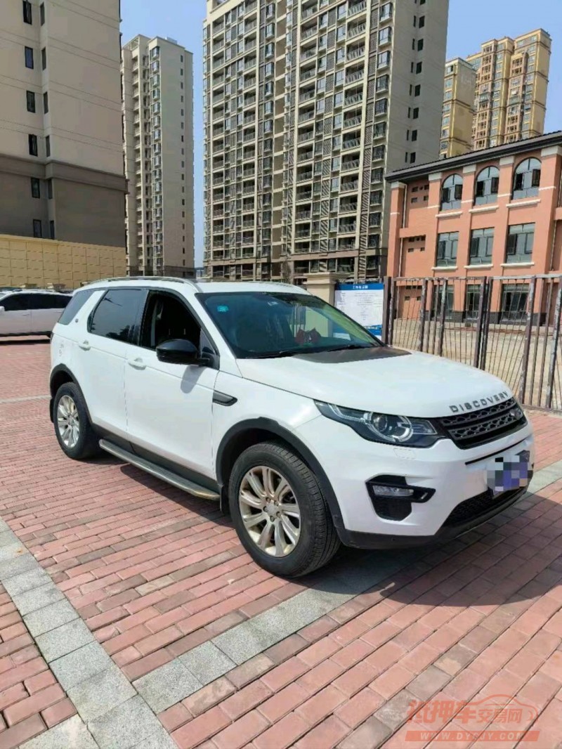 宜春18年路虎发现神行3