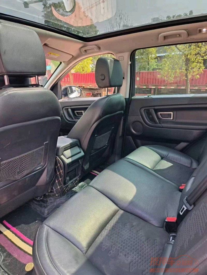 宜春18年路虎发现神行4