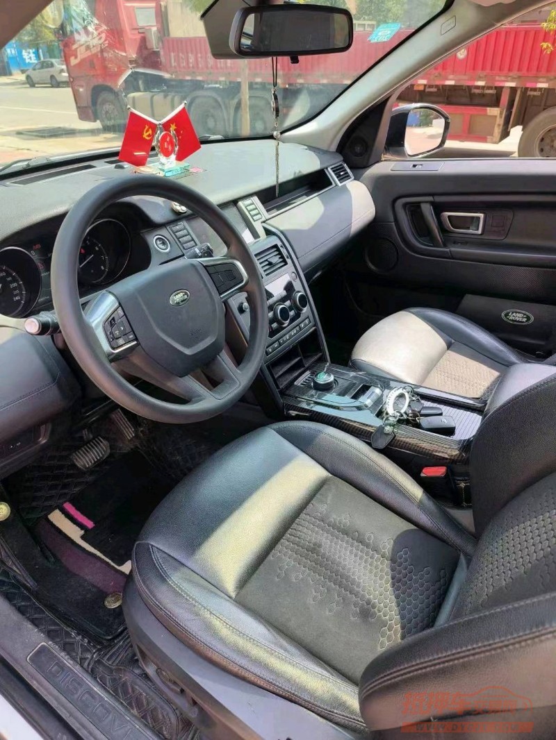 宜春18年路虎发现神行6