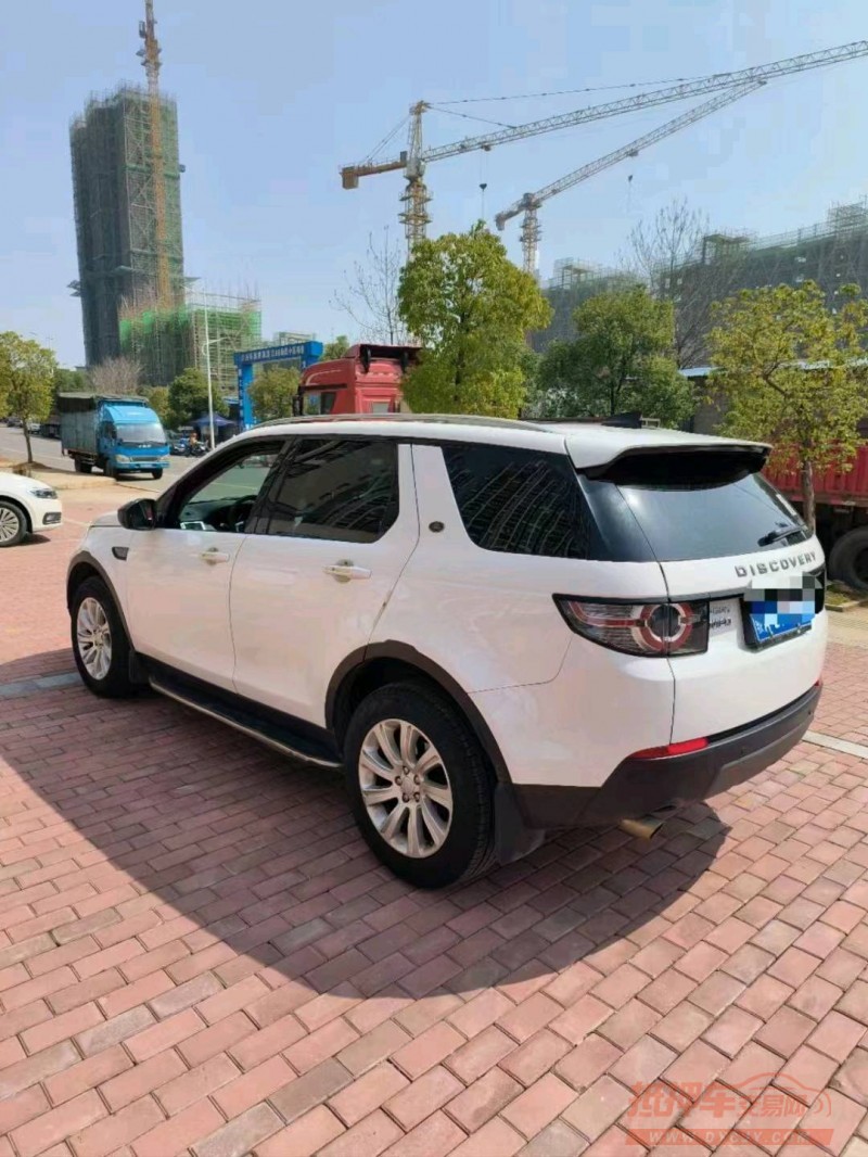 宜春18年路虎发现神行8