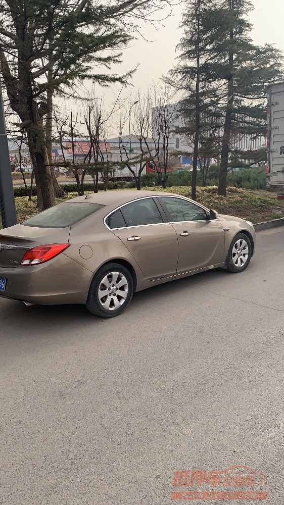 廊坊11年别克君威2