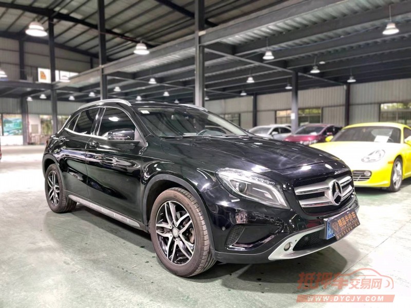东莞15年奔驰GLA6