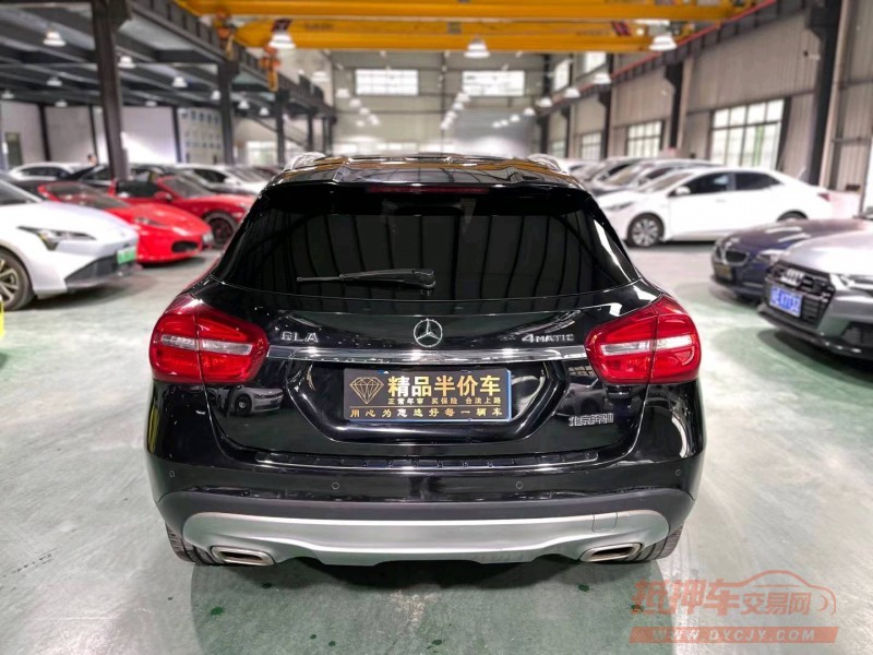 东莞15年奔驰GLA4