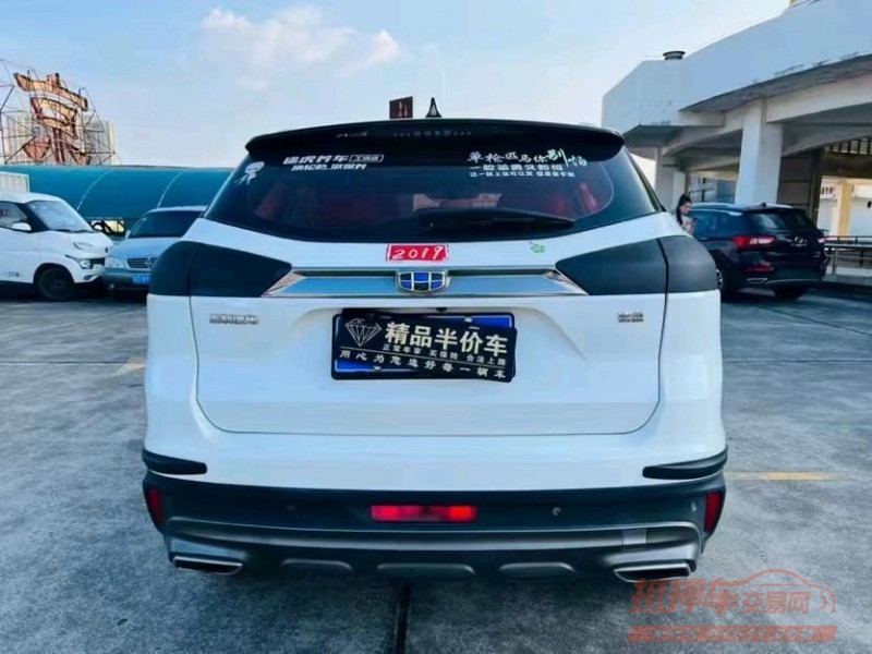东莞18年吉利博越4