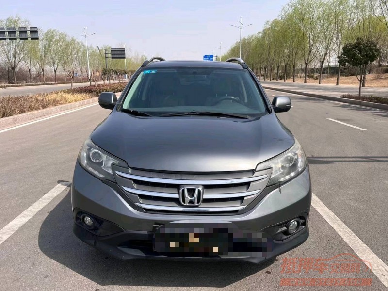枣庄12年本田CRV1