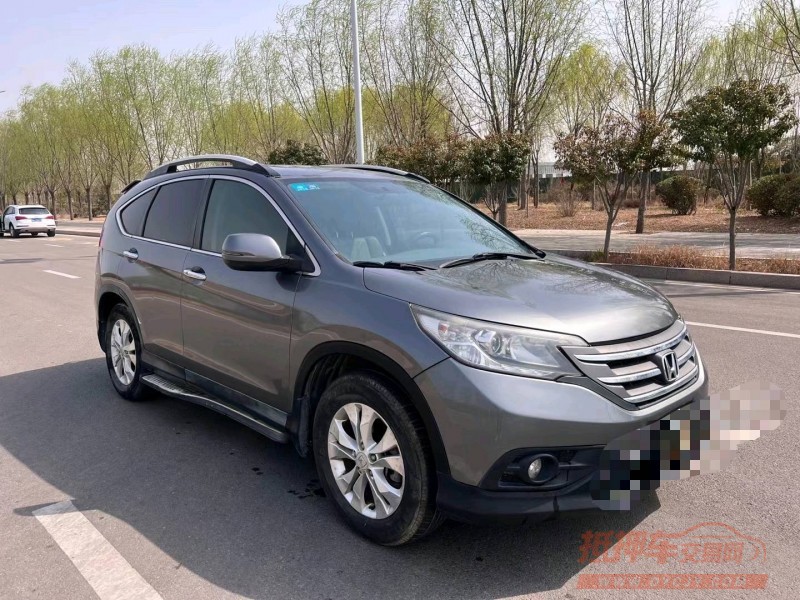 枣庄12年本田CRV3