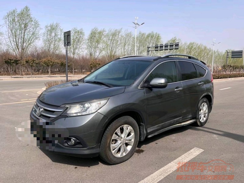 枣庄12年本田CRV2