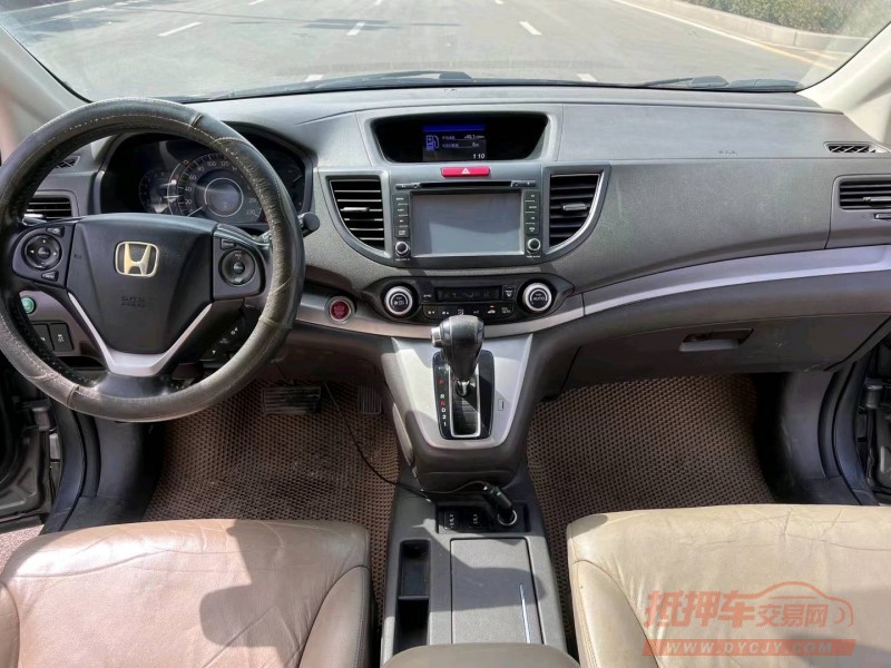 枣庄12年本田CRV6