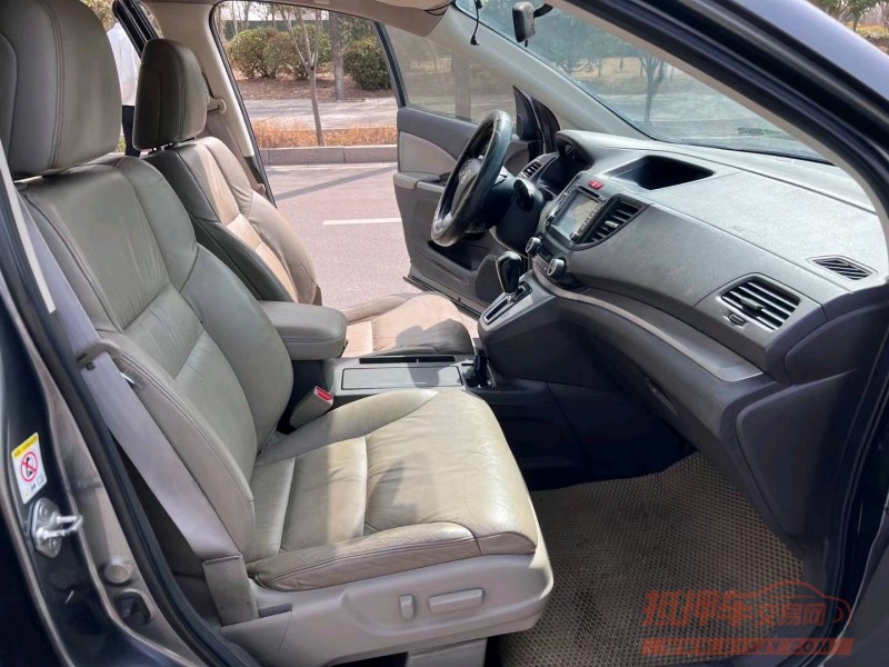 枣庄12年本田CRV7