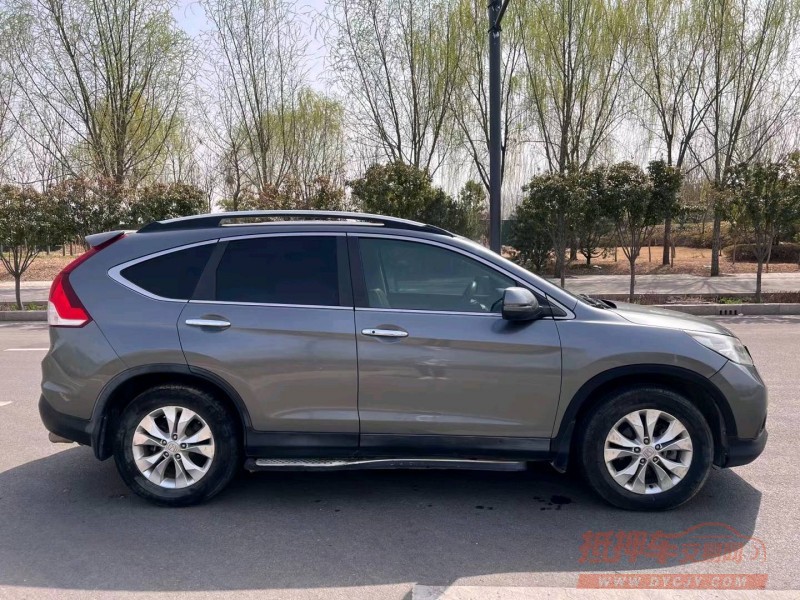 枣庄12年本田CRV8