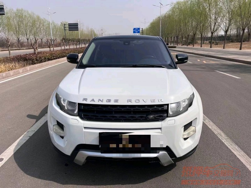 枣庄13年路虎极光9