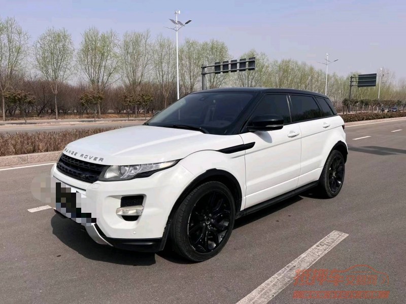 枣庄13年路虎极光8