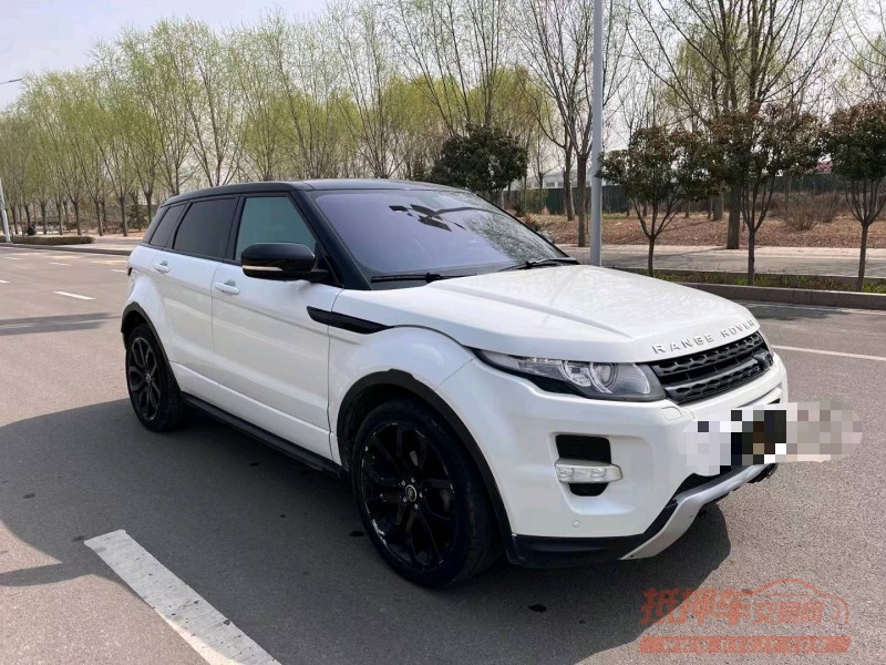 枣庄13年路虎极光7