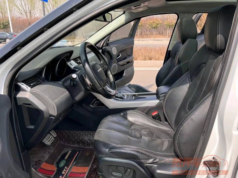 枣庄13年路虎极光6