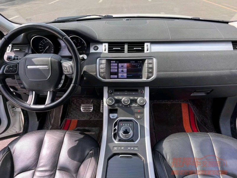 枣庄13年路虎极光5