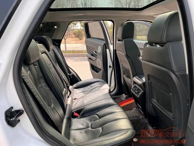 枣庄13年路虎极光4