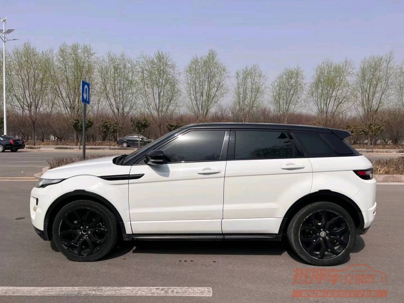 枣庄13年路虎极光2