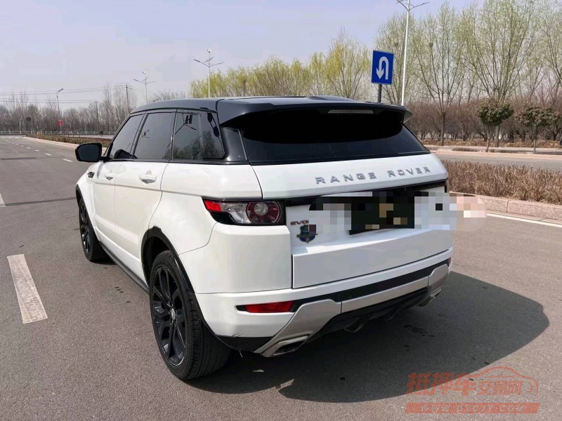 枣庄13年路虎极光1