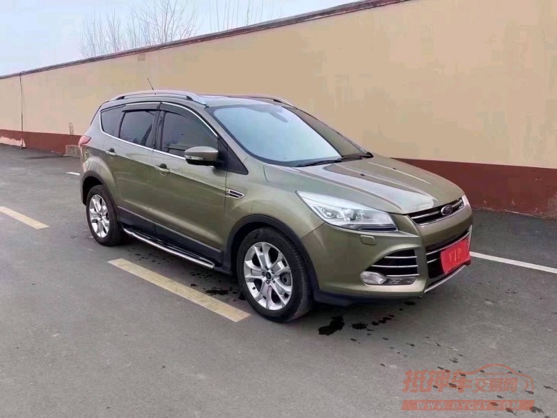 烟台15年福特翼虎2