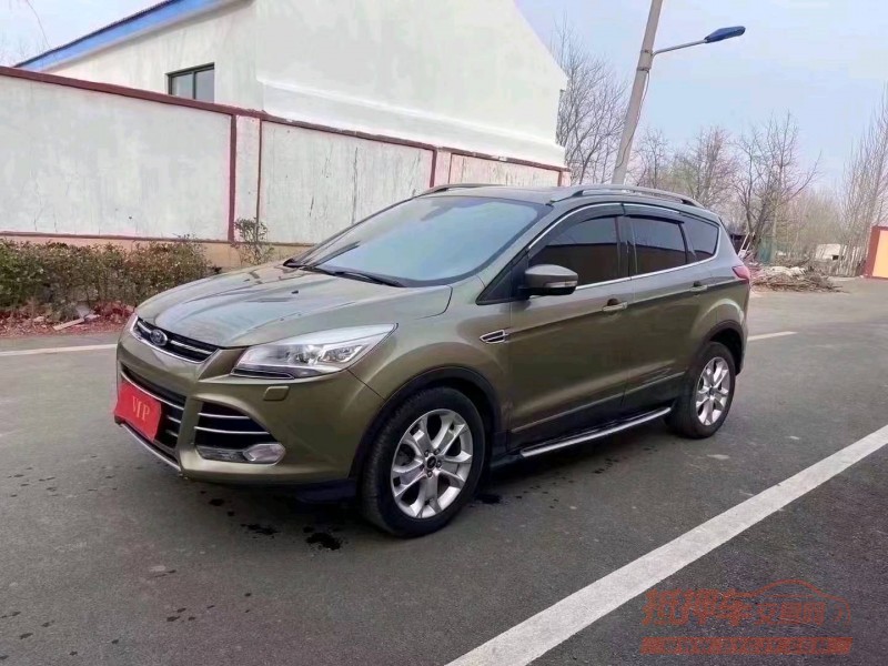 烟台15年福特翼虎3