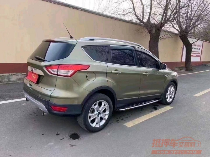 烟台15年福特翼虎4