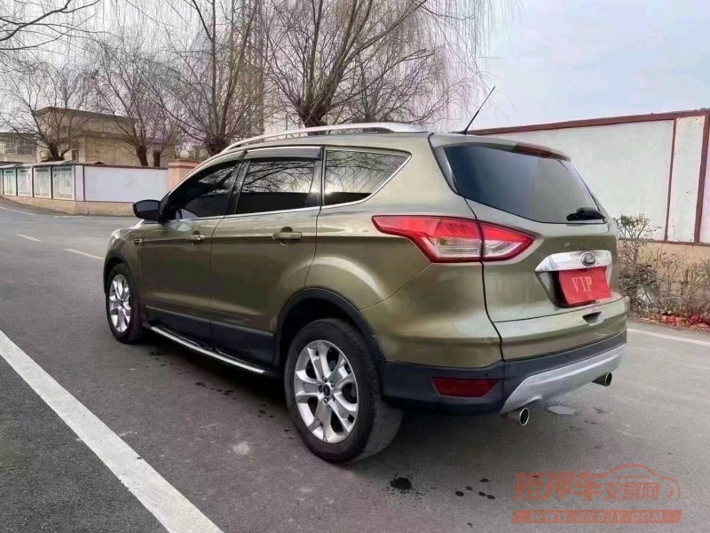 烟台15年福特翼虎5