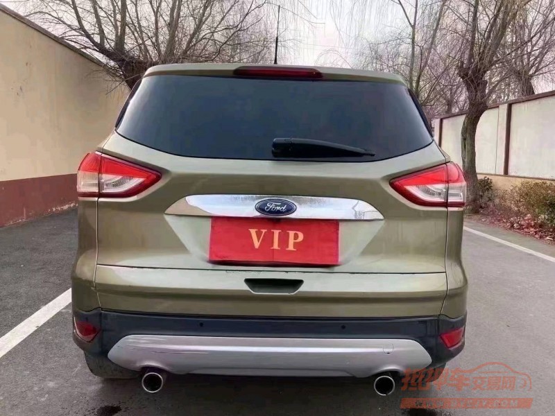 烟台15年福特翼虎6