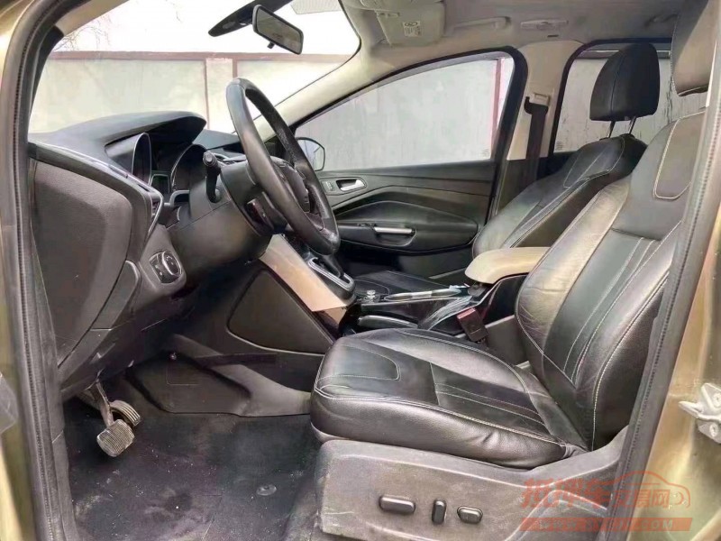 烟台15年福特翼虎7