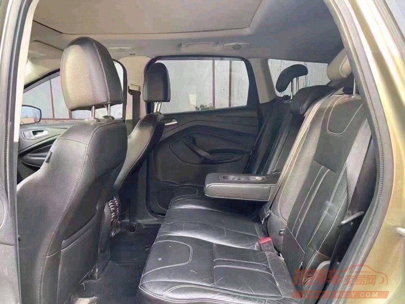 烟台15年福特翼虎9