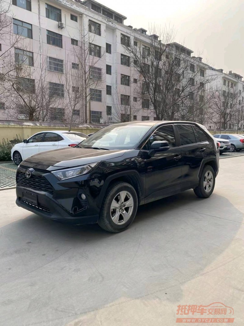 青岛21年丰田RAV4荣放2