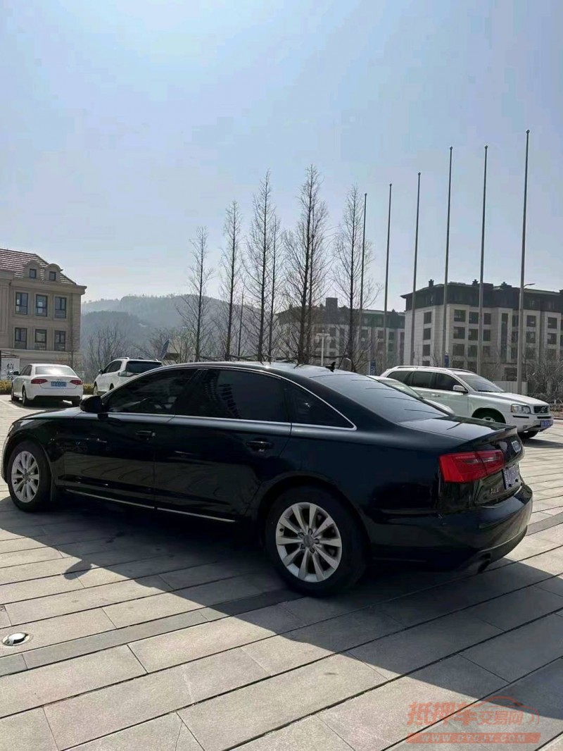 东营13年奥迪A6L8