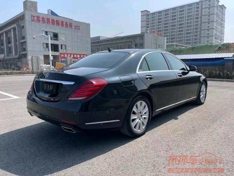 盐城15年奔驰S8