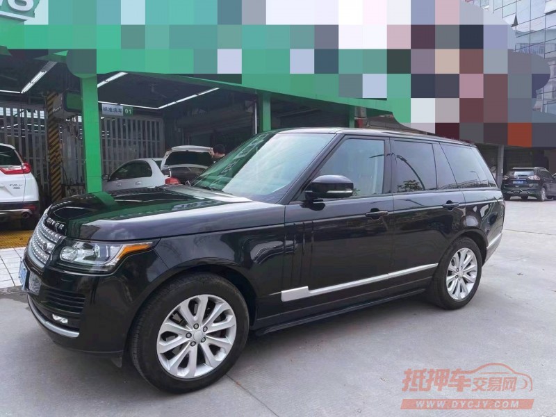 广州15年路虎揽胜行政4