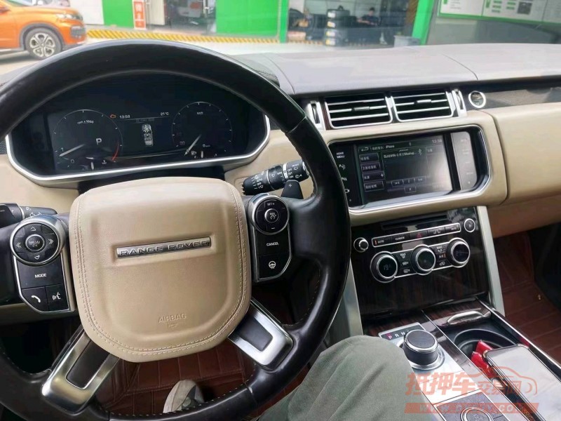 广州15年路虎揽胜行政5