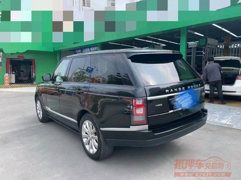 广州15年路虎揽胜行政7