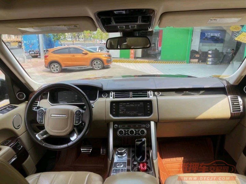 广州15年路虎揽胜行政6