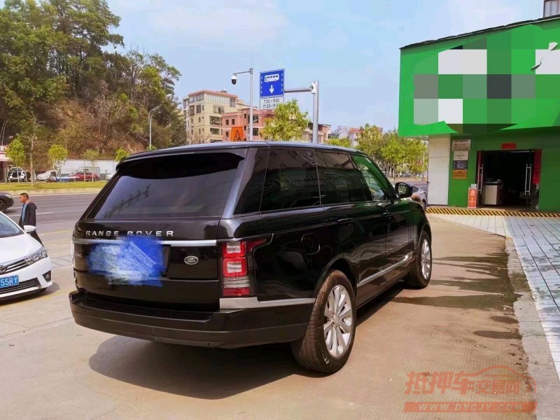 广州15年路虎揽胜行政8