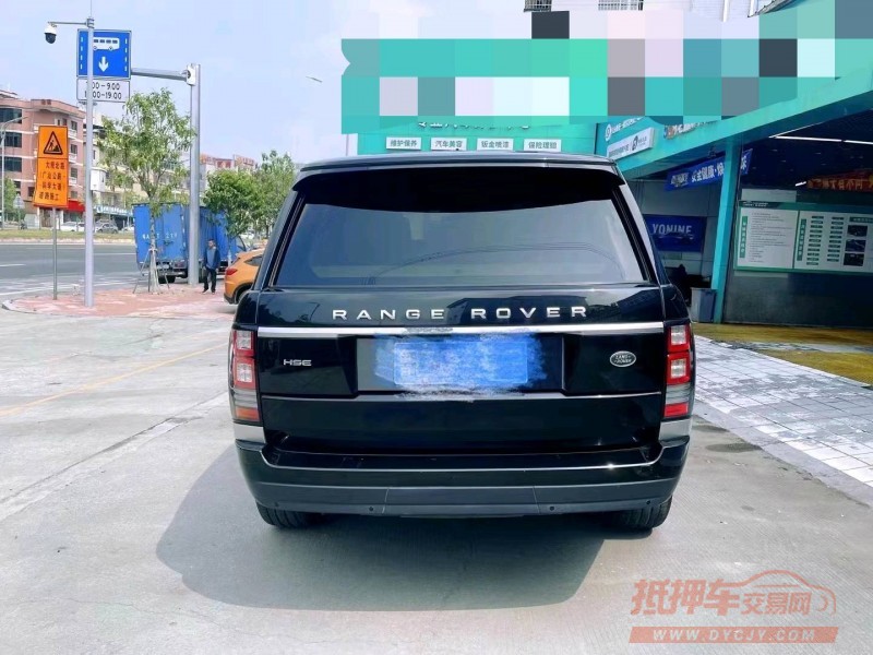 广州15年路虎揽胜行政9