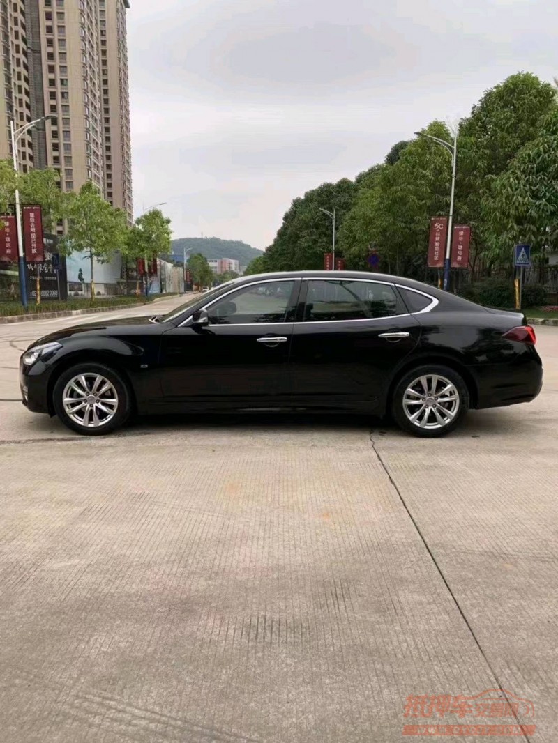 廣州17年英菲尼迪Q703