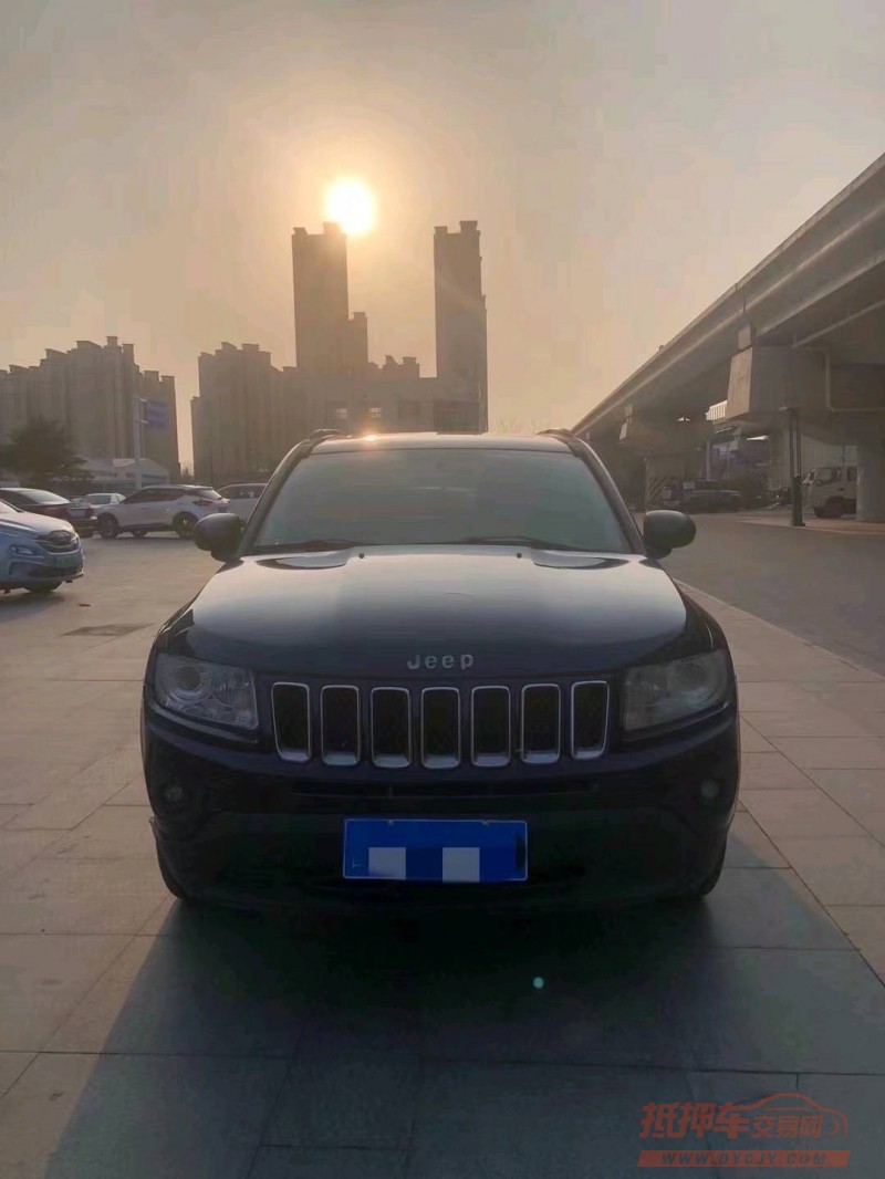 枣庄12年Jeep指南者1