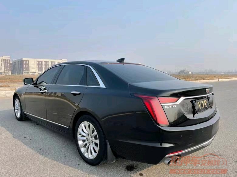 盐城20年凯迪拉克CT68