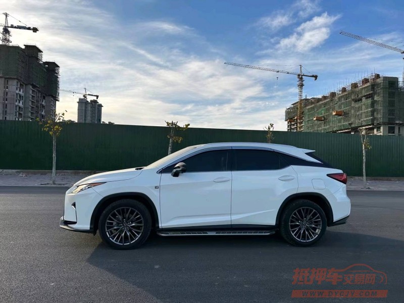 石家庄18年雷克萨斯RX3